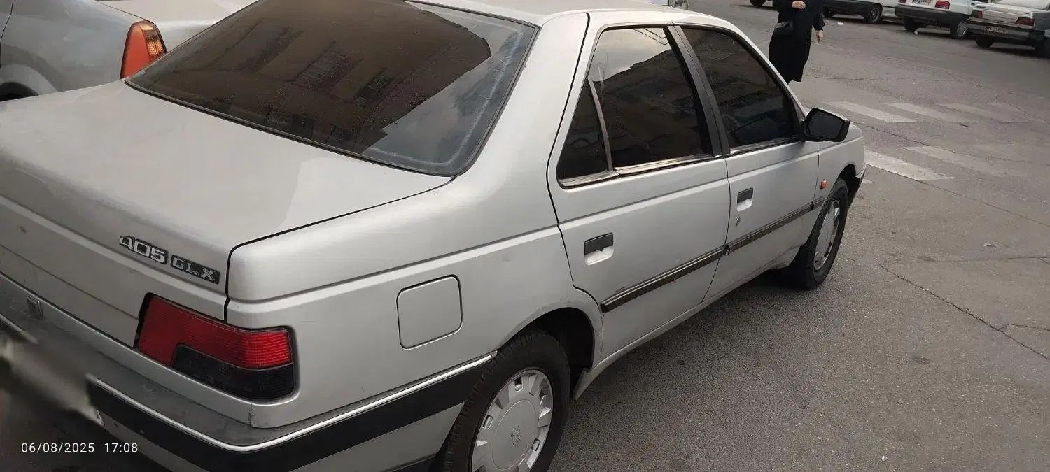 پژو 405 GLX - 1384
