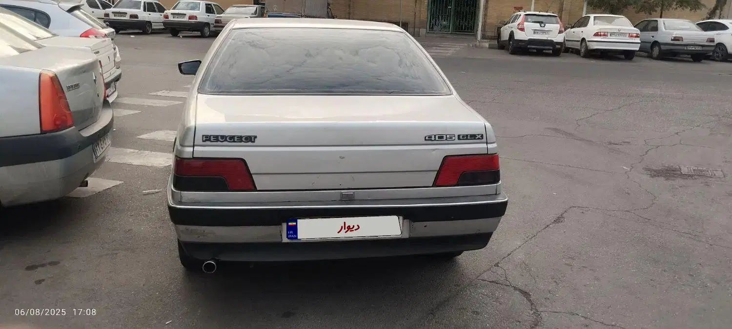 پژو 405 GLX - 1384