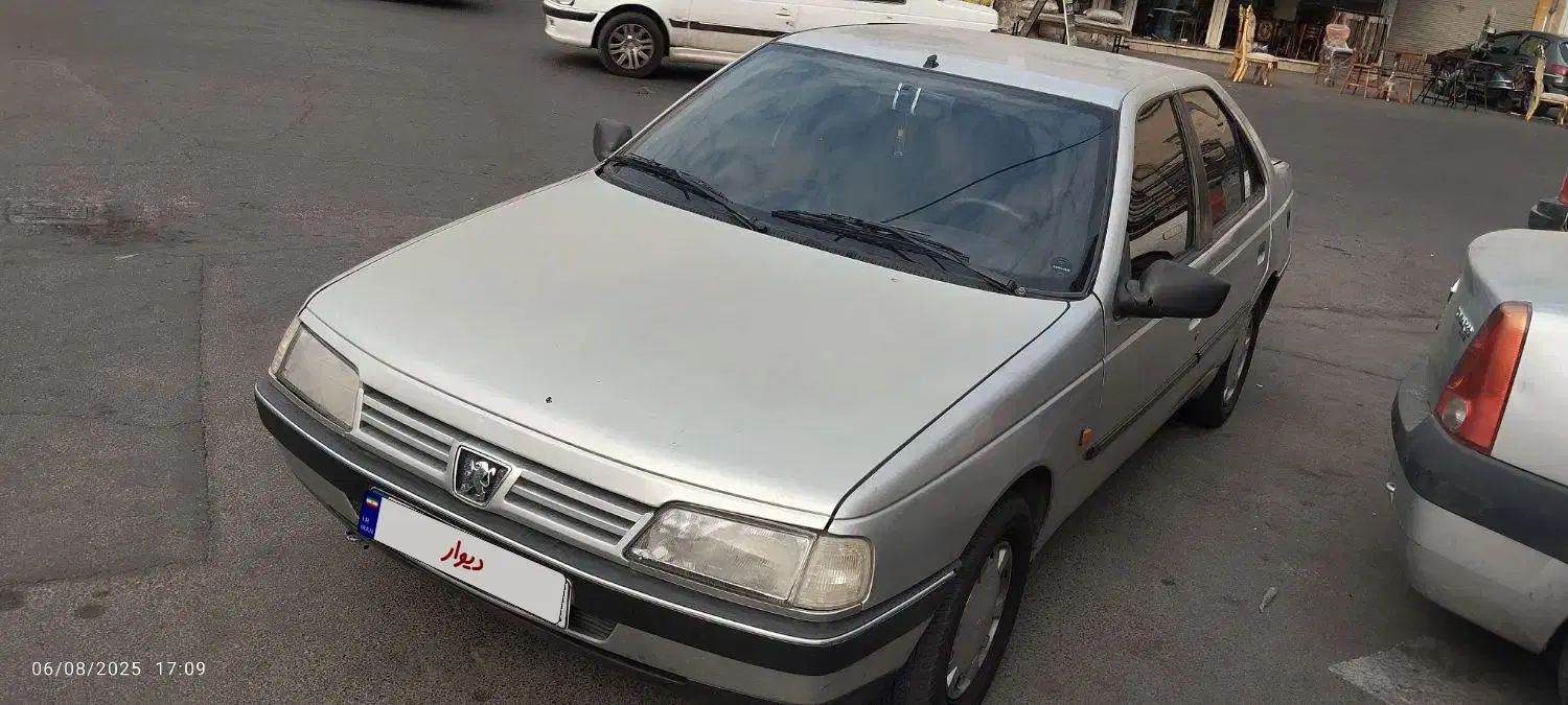پژو 405 GLX - 1384
