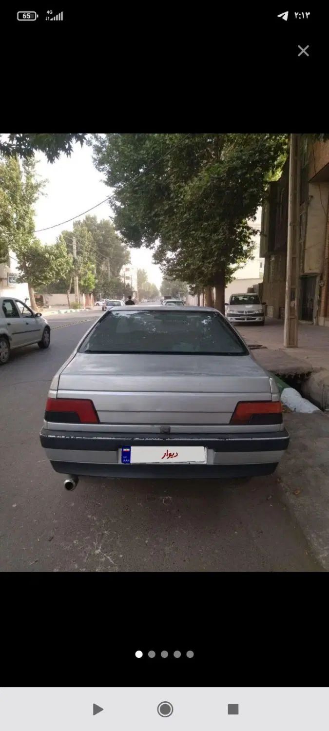 پژو 405 GLI - 1386