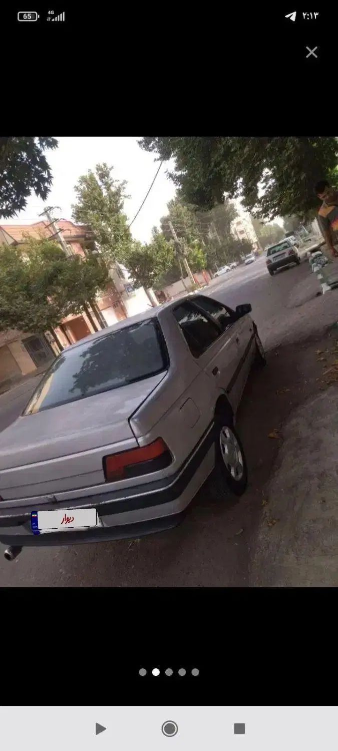پژو 405 GLI - 1386