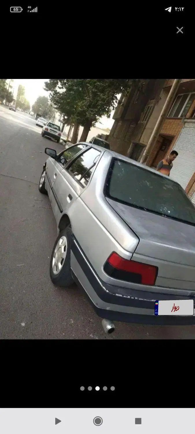 پژو 405 GLI - 1386