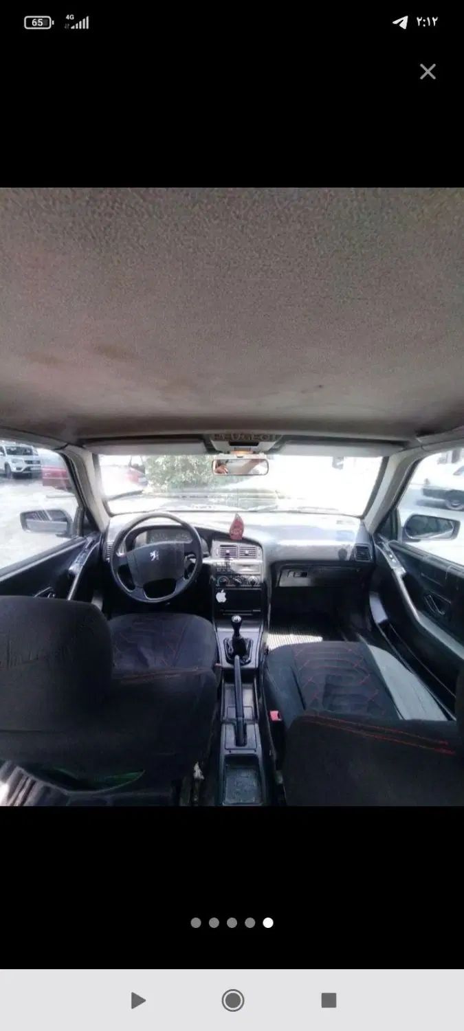 پژو 405 GLI - 1386