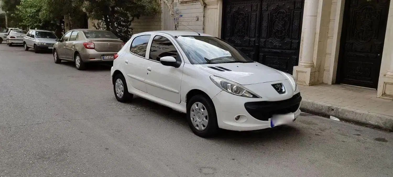 پژو 207 دنده‌ای فرمان هیدرولیک - 1399