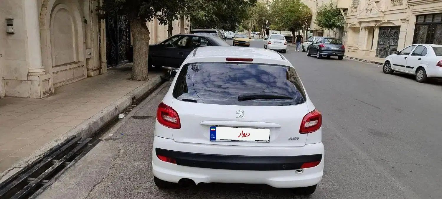 پژو 207 دنده‌ای فرمان هیدرولیک - 1399