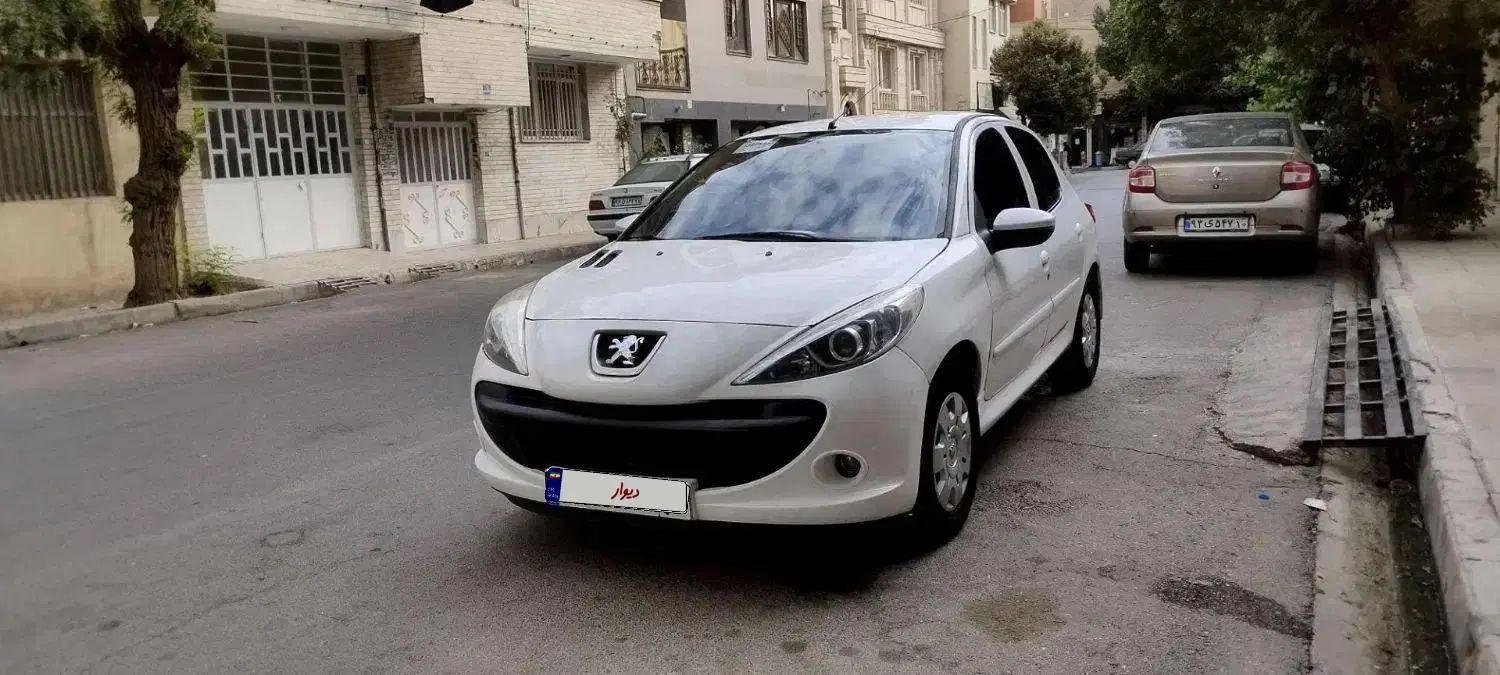 پژو 207 دنده‌ای فرمان هیدرولیک - 1399