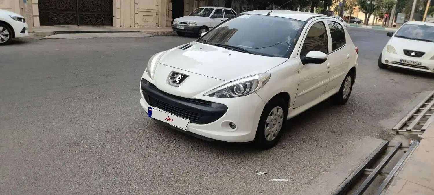 پژو 207 دنده‌ای فرمان هیدرولیک - 1399
