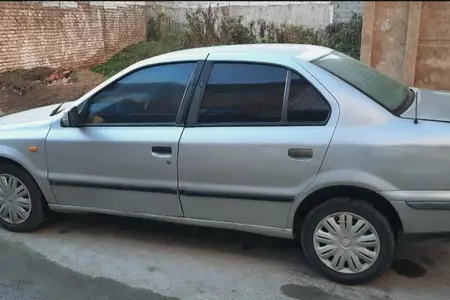 سمند X7 بنزینی - 1384