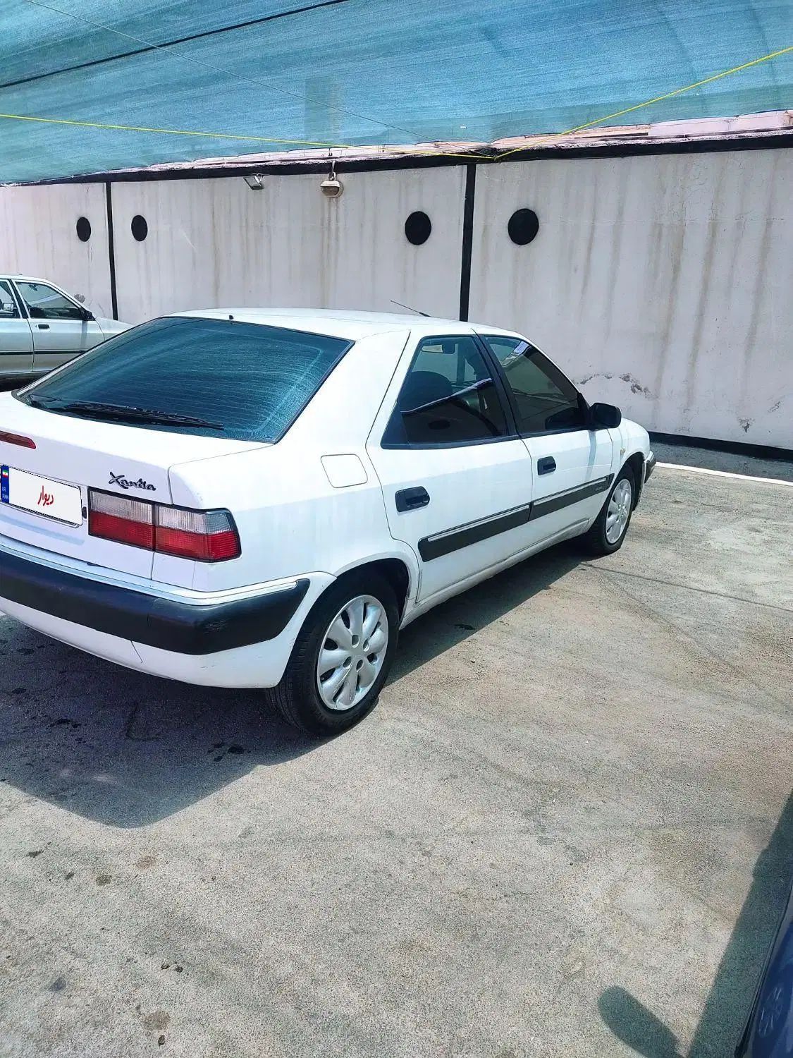 سیتروئن زانتیا SX - 1387
