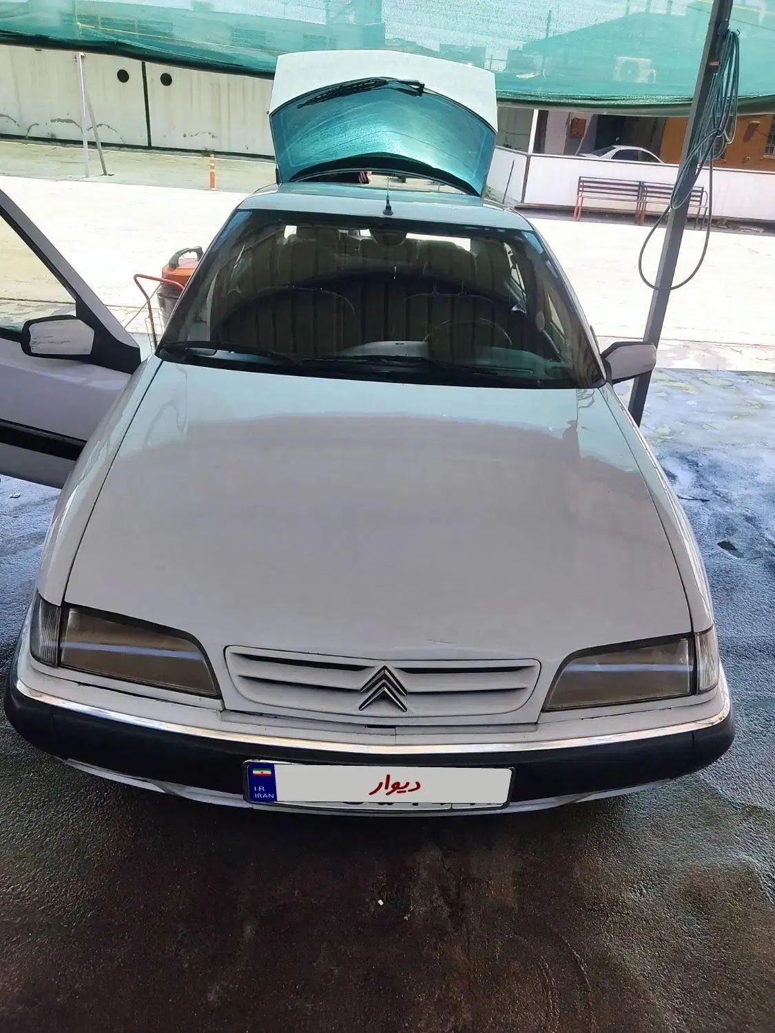 سیتروئن زانتیا SX - 1387