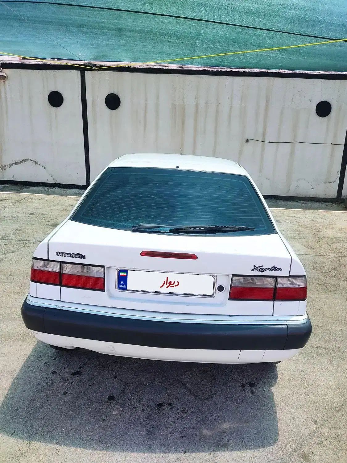 سیتروئن زانتیا SX - 1387