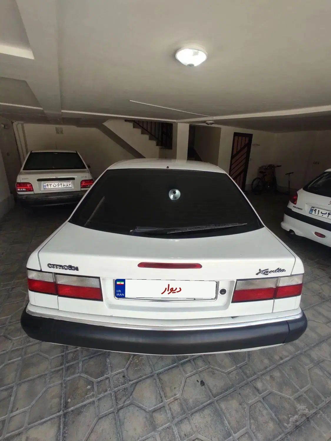 سیتروئن زانتیا SX - 1387