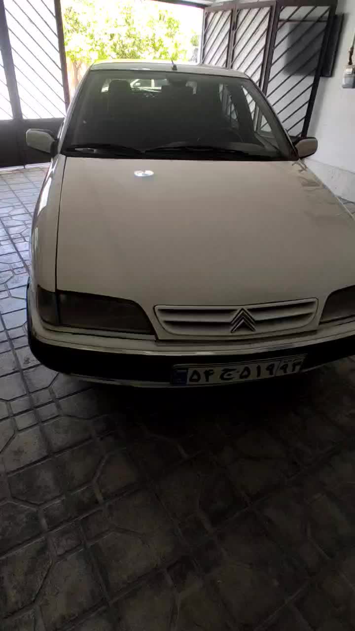 خودرو سیتروئن، زانتیا آگهی ann_19891769