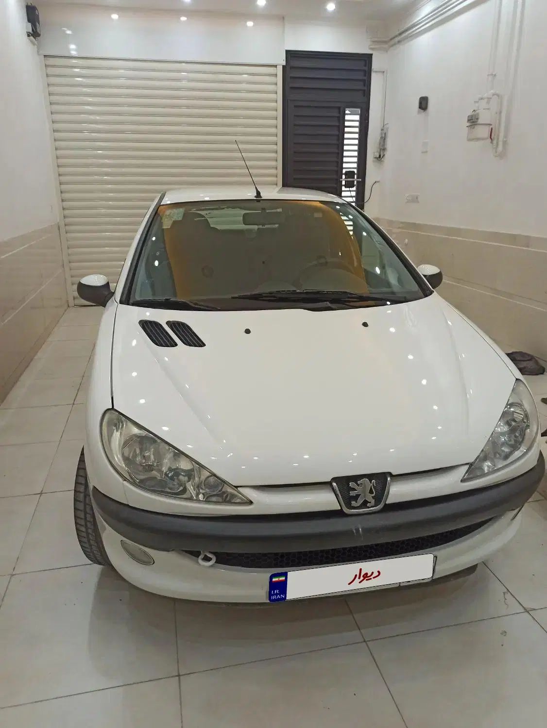 پژو ۲۰۶ صندوق دار v8 - 1399