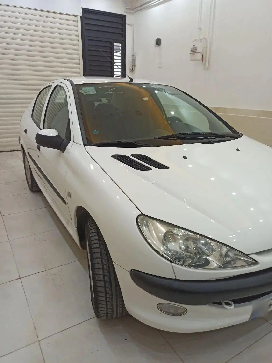 پژو ۲۰۶ صندوق دار v8 - 1399