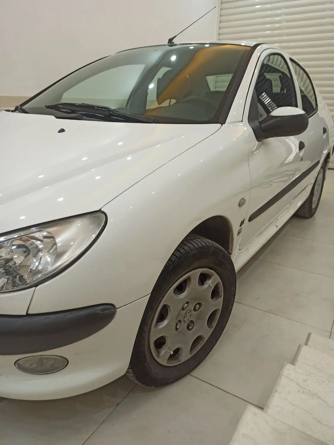 پژو ۲۰۶ صندوق دار v8 - 1399