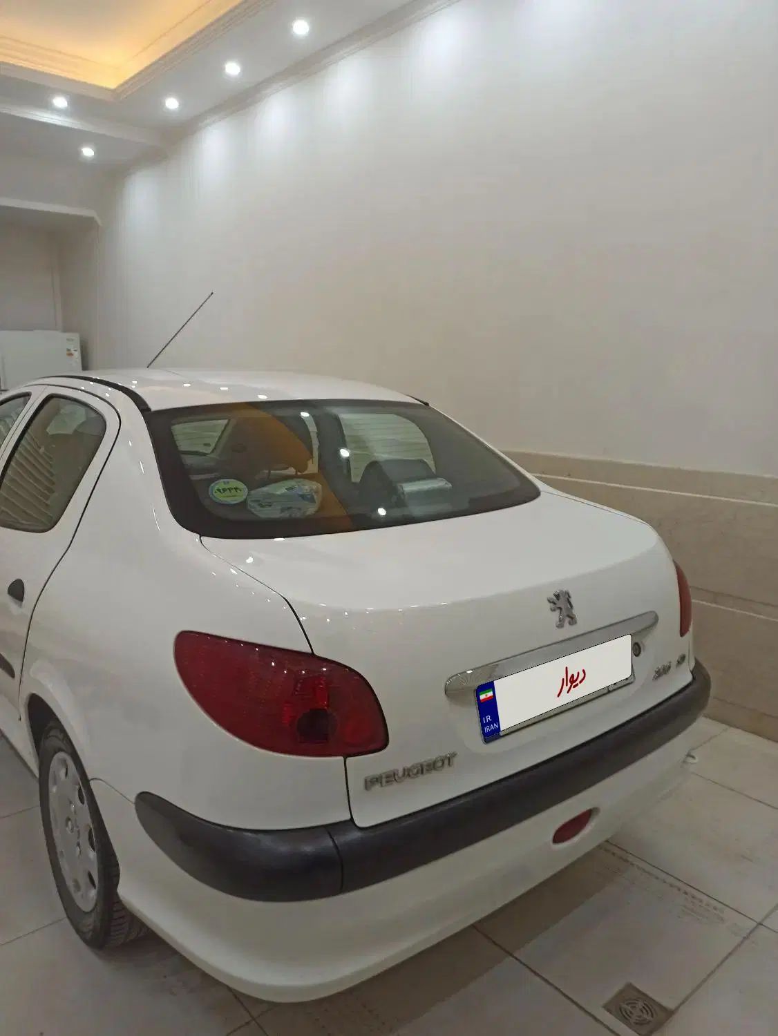 پژو ۲۰۶ صندوق دار v8 - 1399