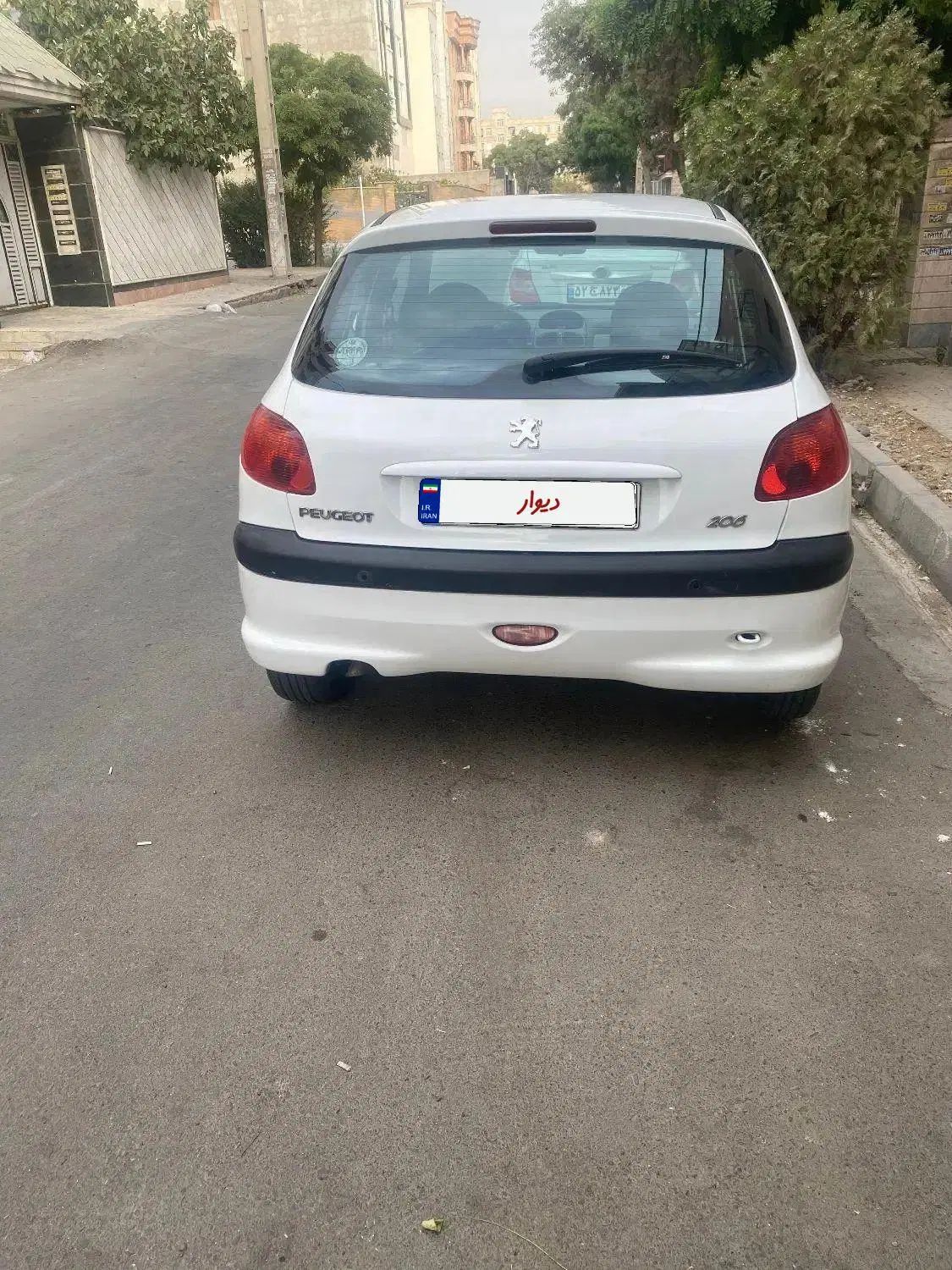 پژو 206 تیپ 2 - 1398