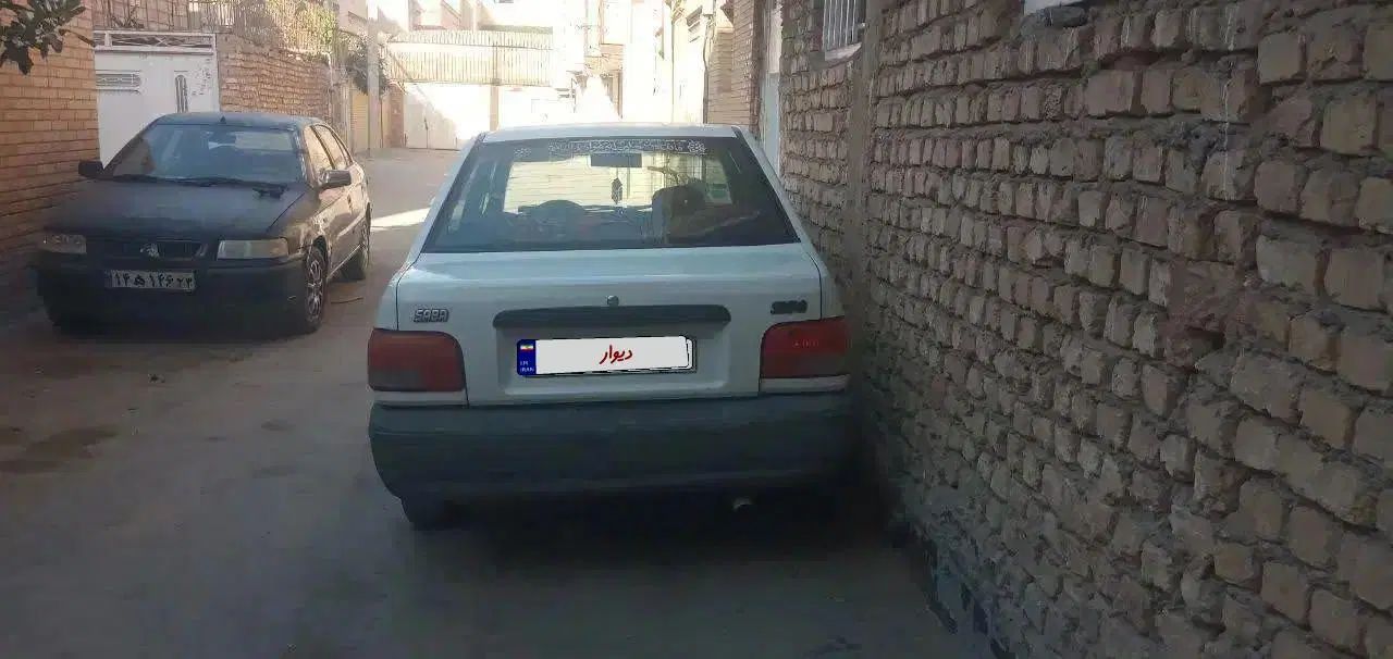 پراید صبا بنزینی - 1385