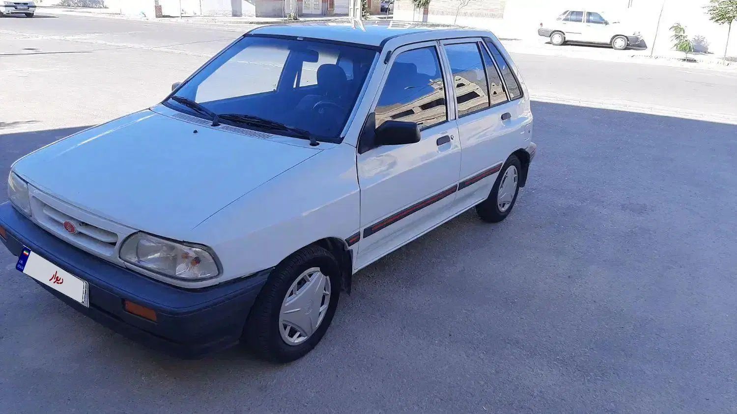پراید 111 LX - 1383