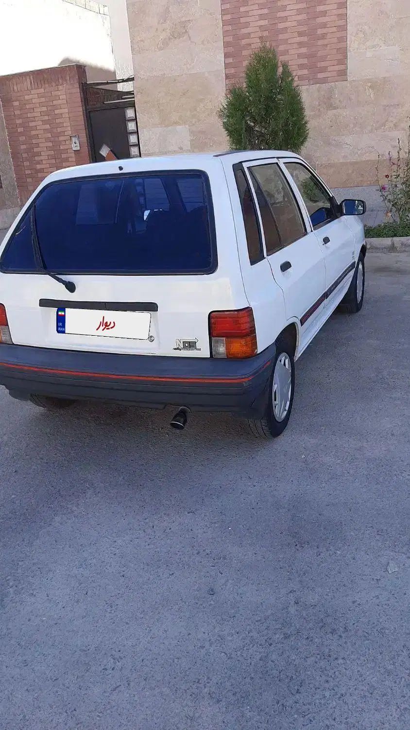پراید 111 LX - 1383