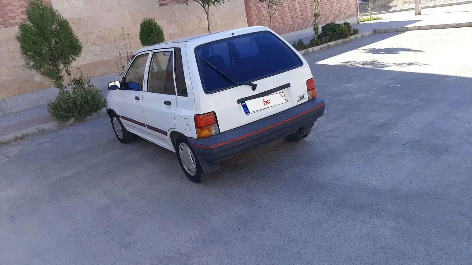 پراید 111 LX - 1383