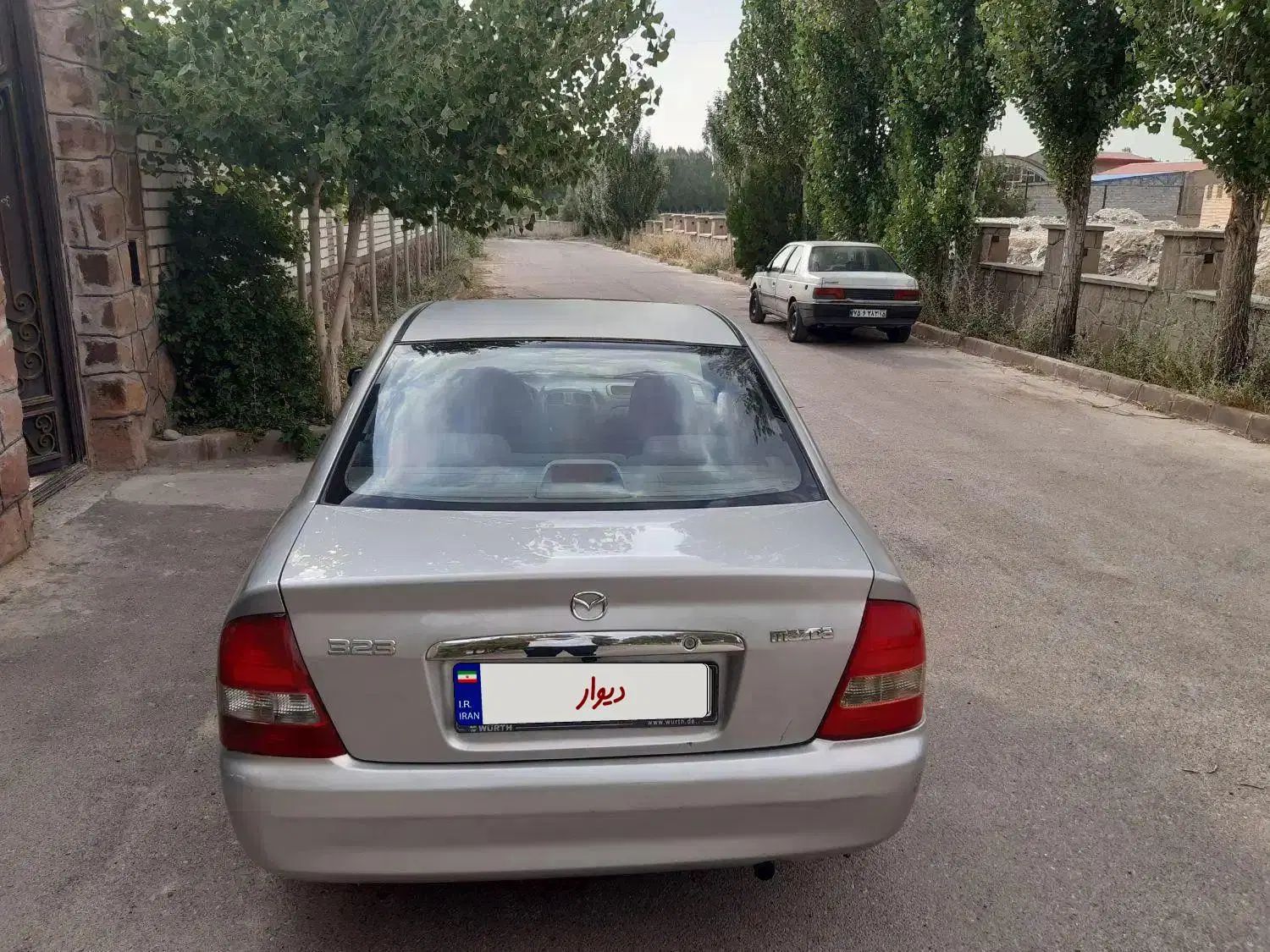مزدا 323 دنده ای - 1386