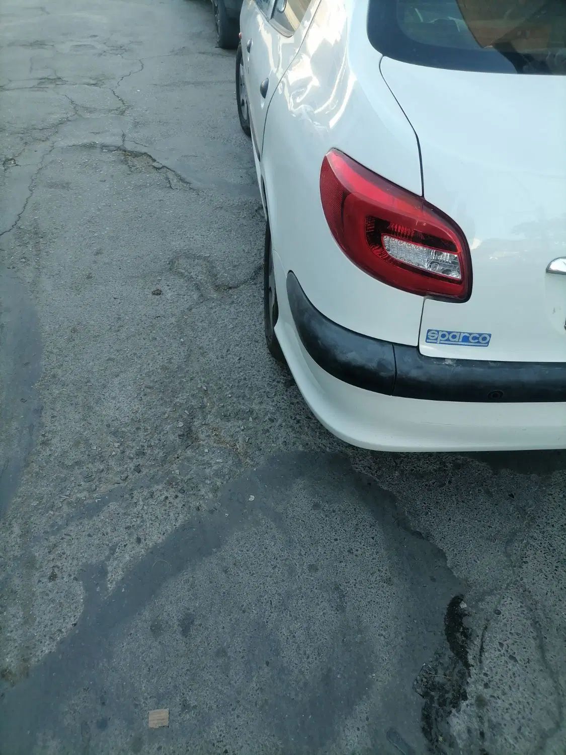 پژو ۲۰۶ صندوق دار v8 - 1395