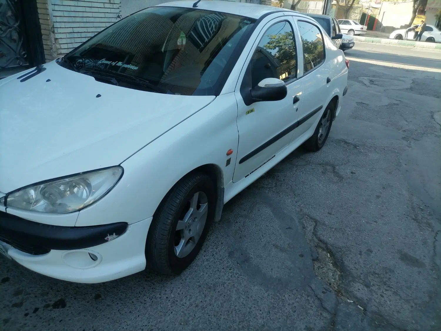پژو ۲۰۶ صندوق دار v8 - 1395