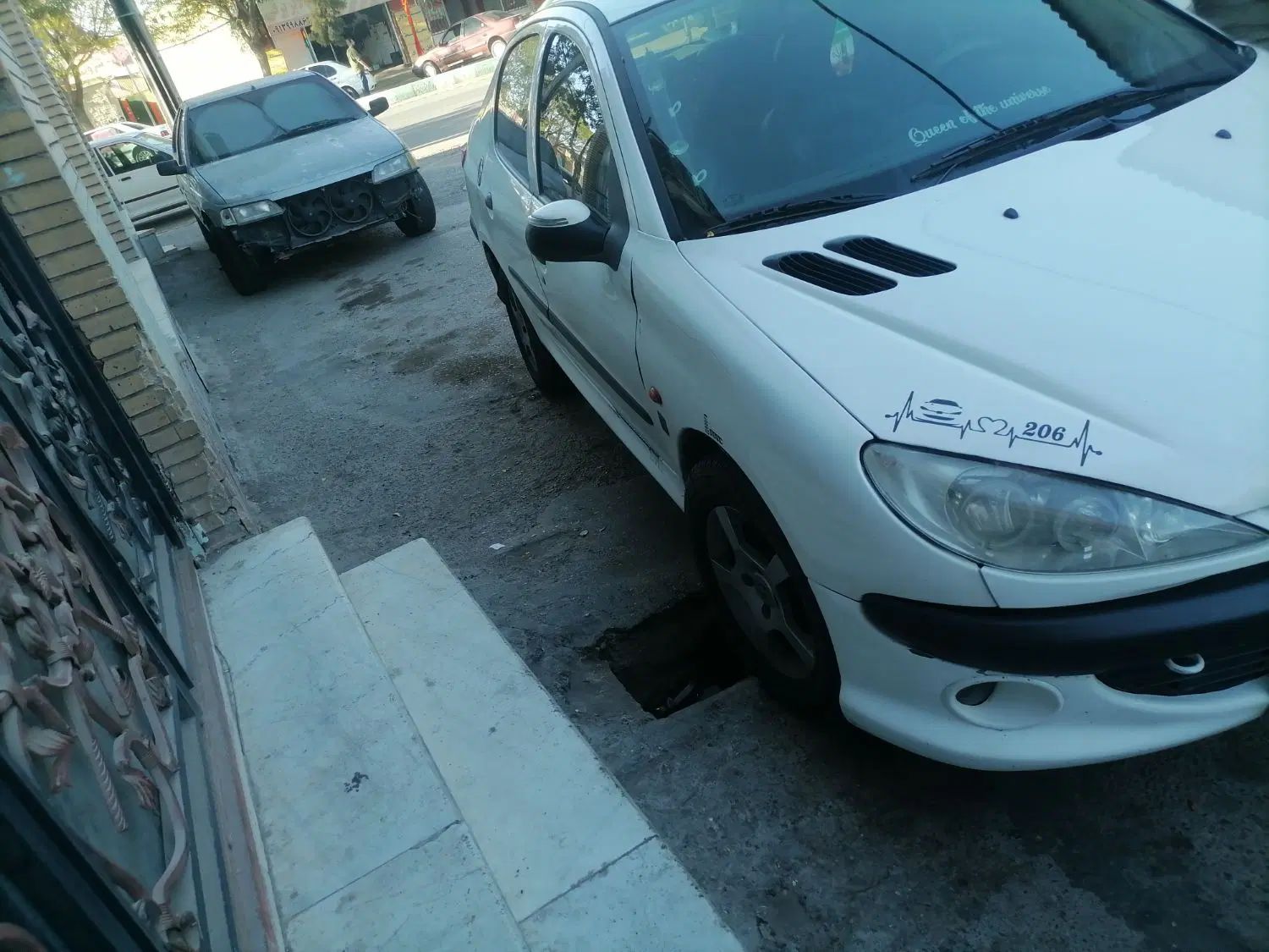 پژو ۲۰۶ صندوق دار v8 - 1395