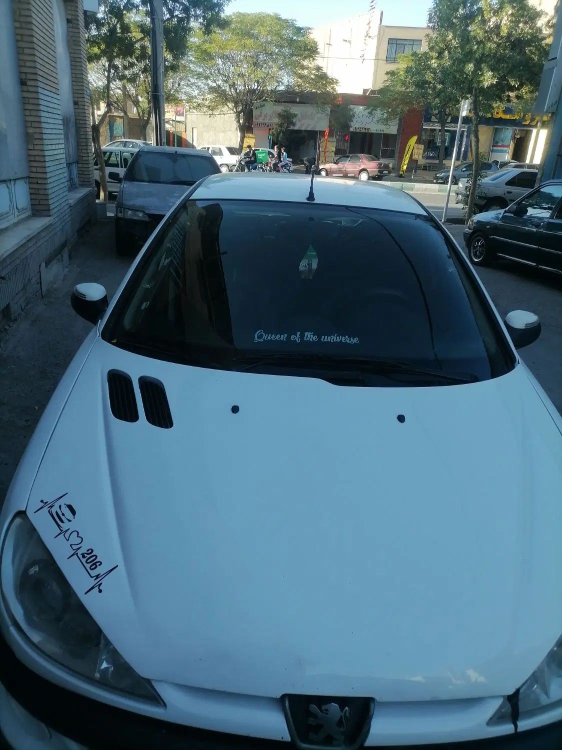 پژو ۲۰۶ صندوق دار v8 - 1395