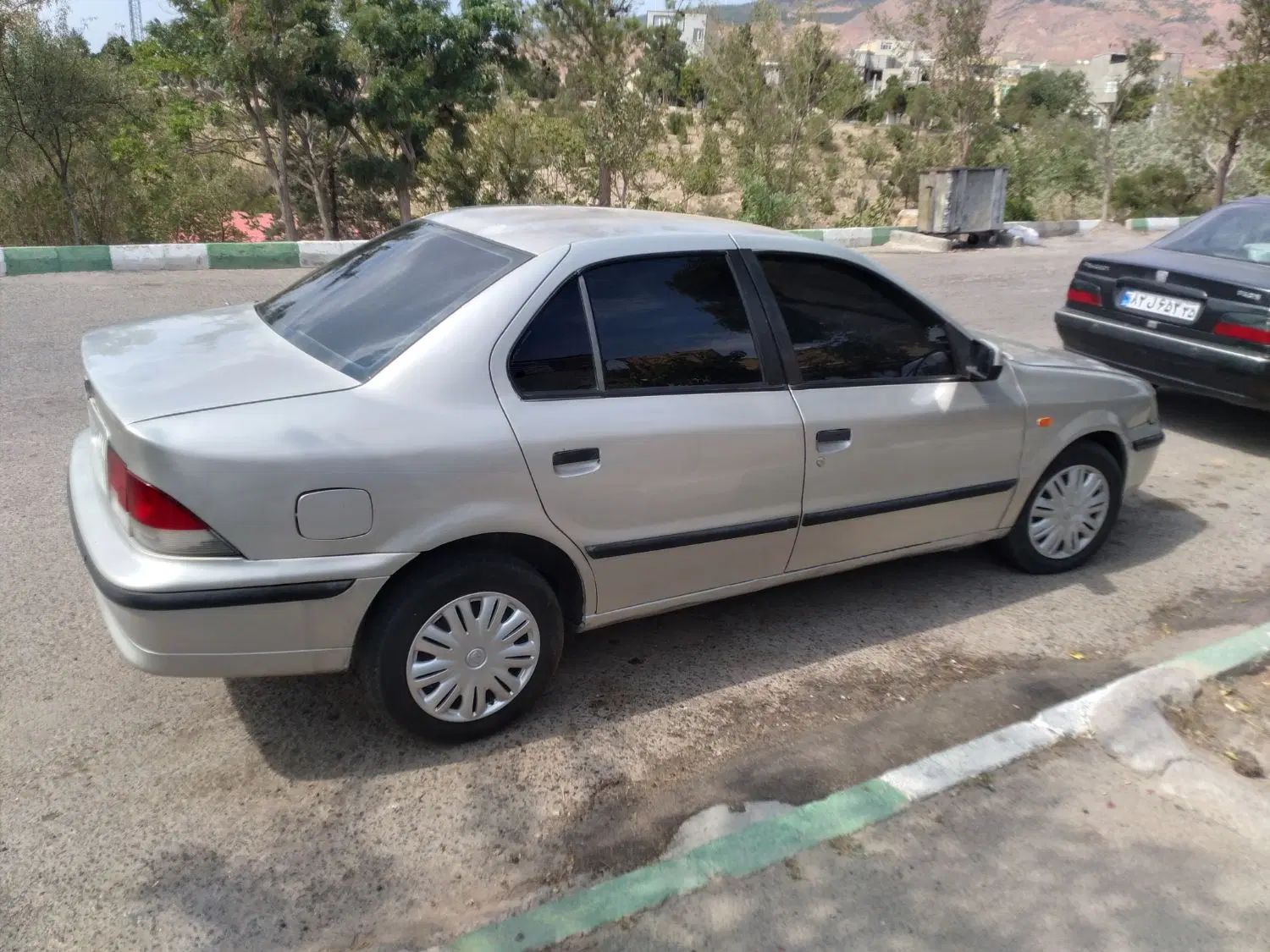 سمند X7 بنزینی - 1383