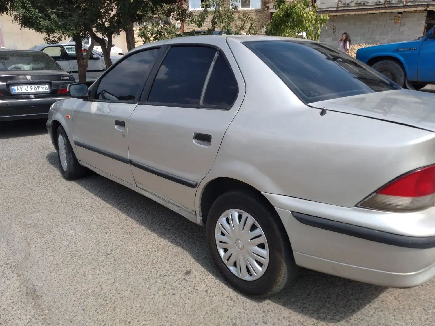 سمند X7 بنزینی - 1383