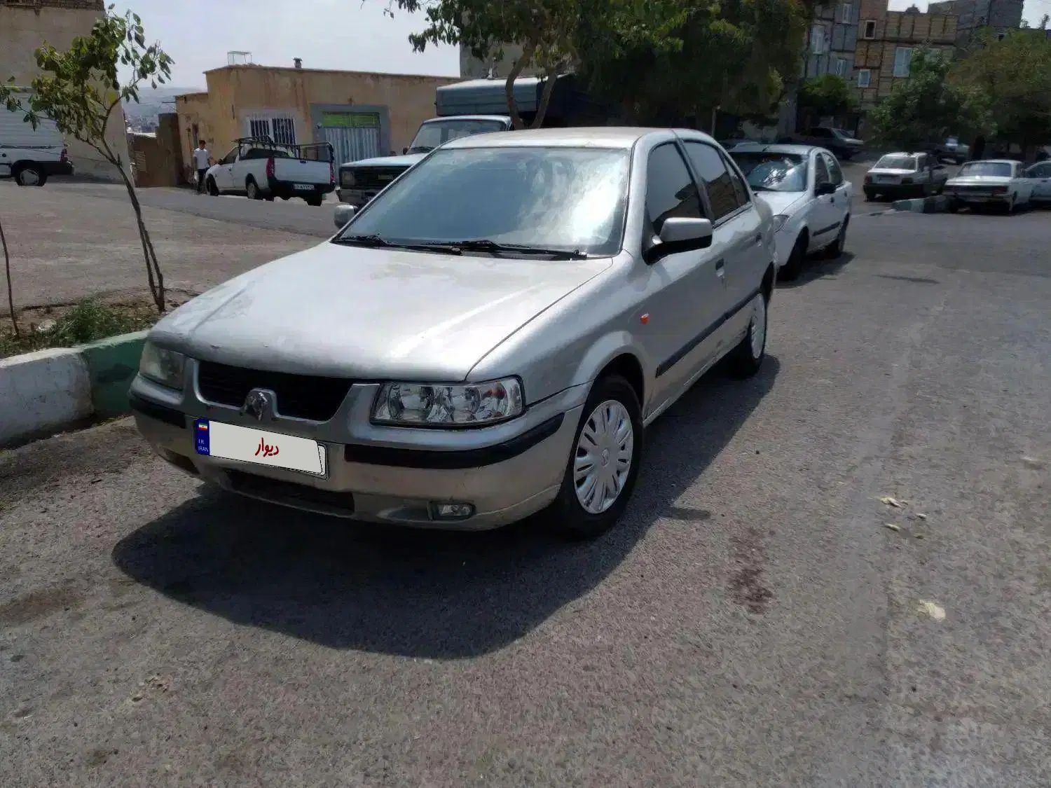 سمند X7 بنزینی - 1383