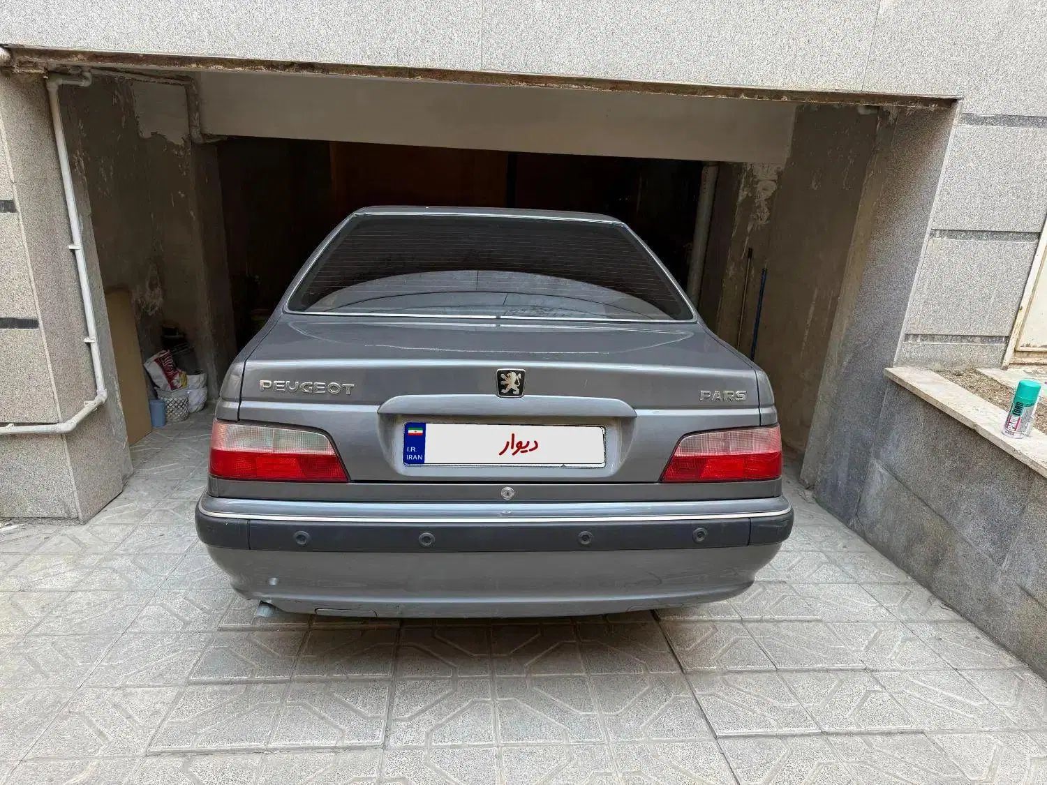 پژو پارس اتوماتیک - 1394