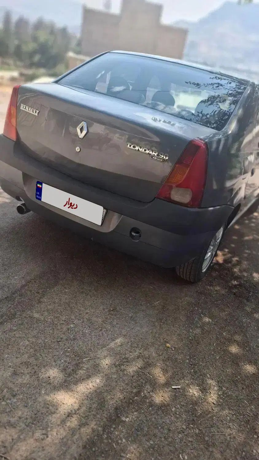 رنو تندر 90 E2 - 1388