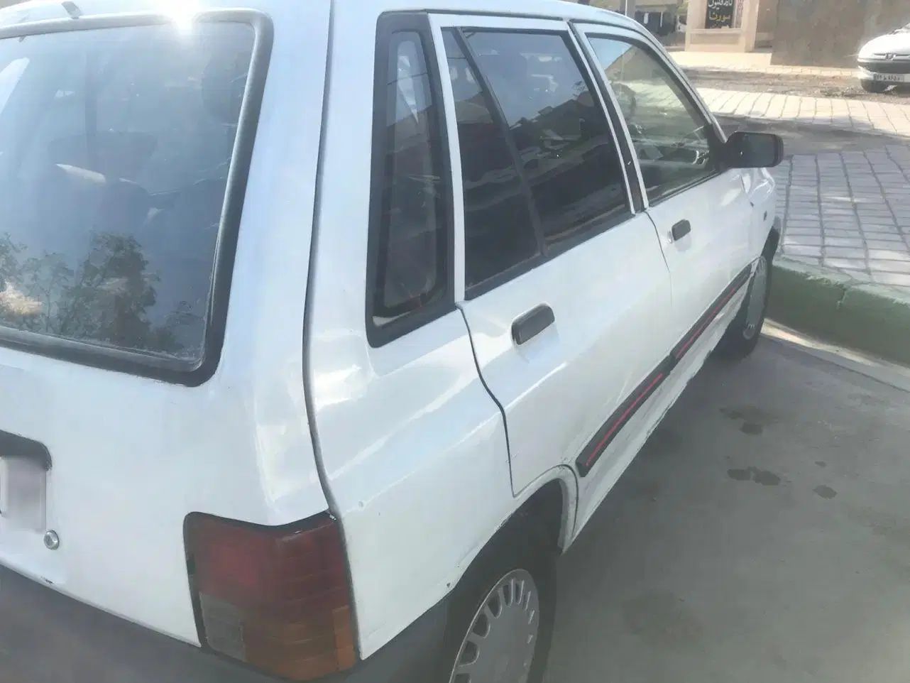 پراید 111 LX - 1376