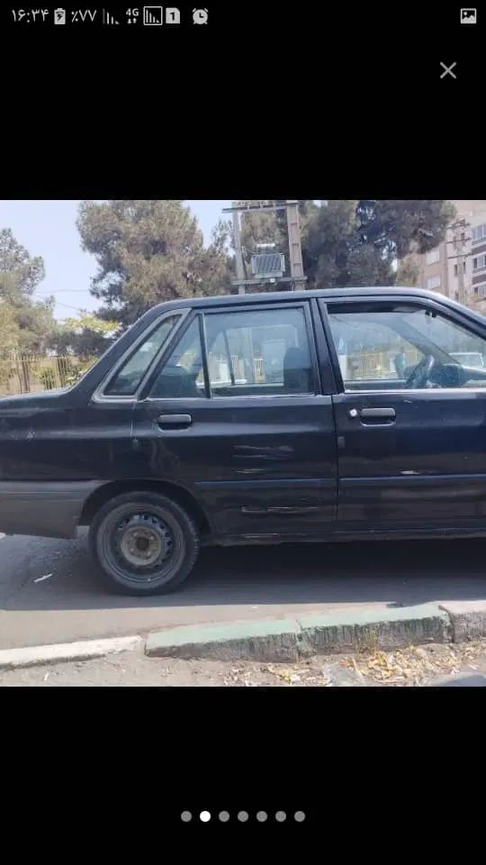 پراید صبا بنزینی - 1380