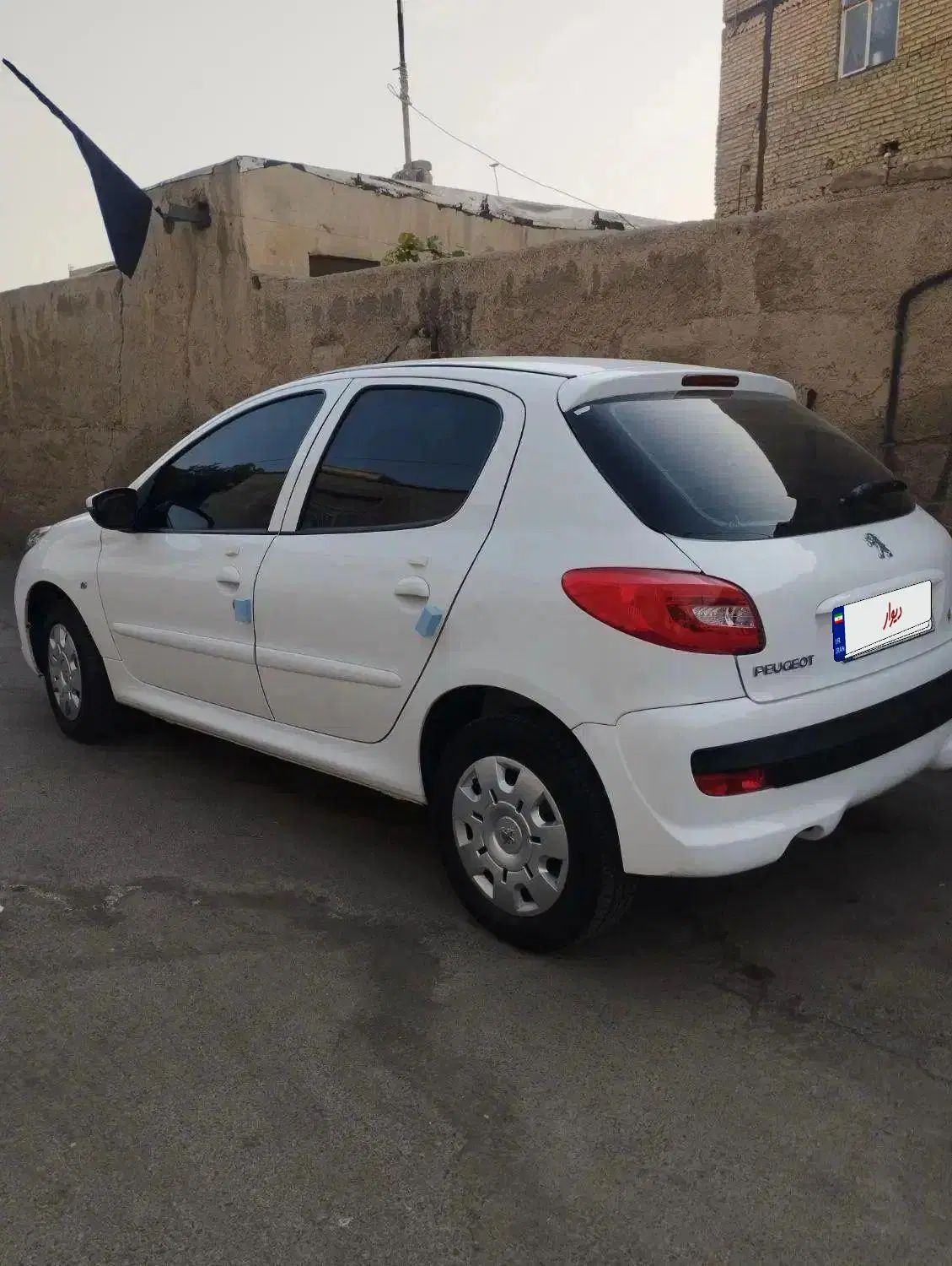 پژو 207 دنده‌ای TU3 - 1403
