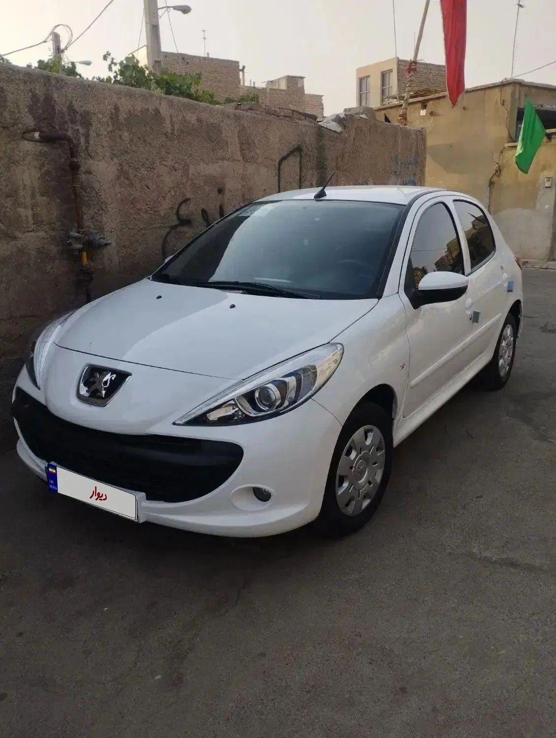پژو 207 دنده‌ای TU3 - 1403