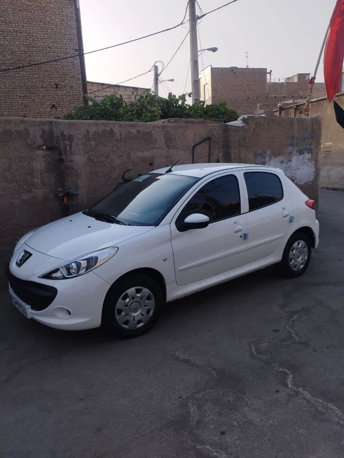 پژو 207 دنده‌ای TU3 - 1403