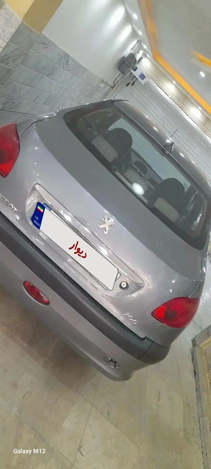 پژو ۲۰۶ صندوق دار v9 - 1389