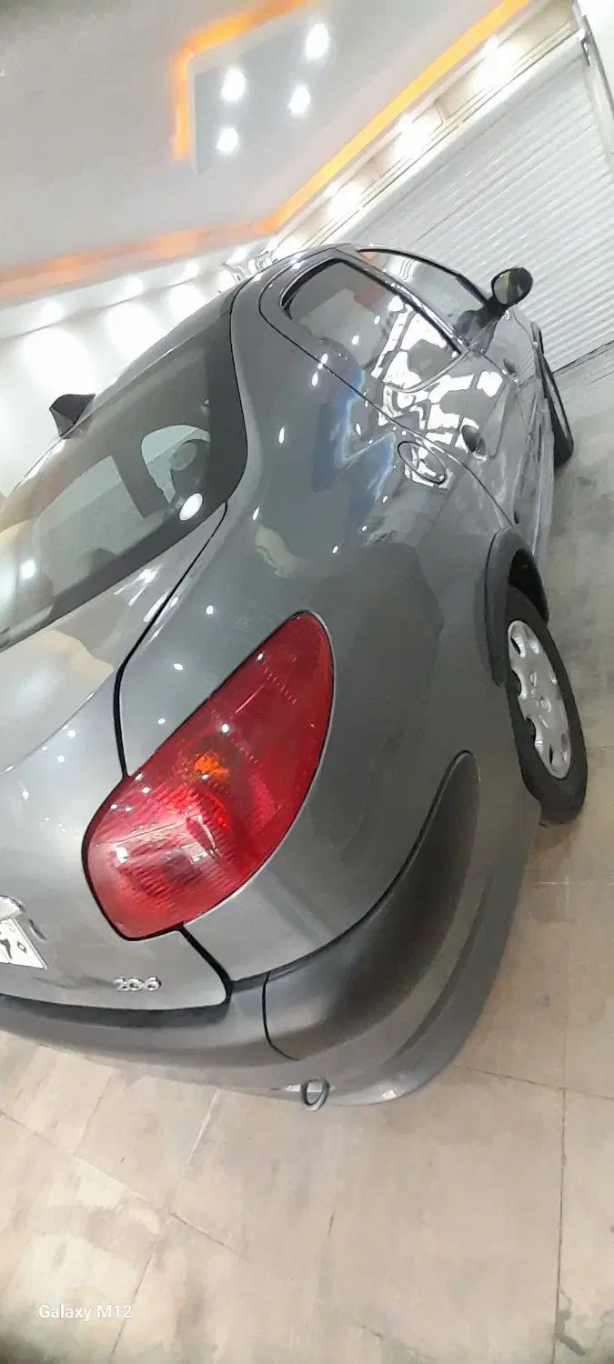 پژو ۲۰۶ صندوق دار v9 - 1389