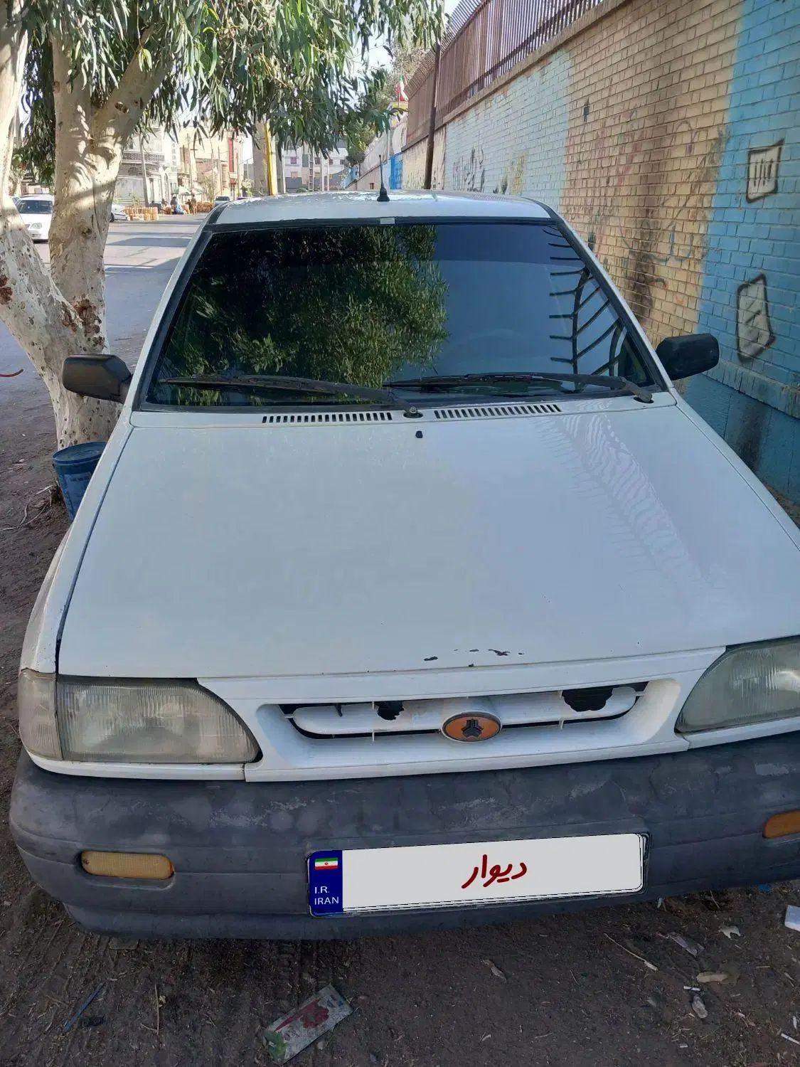 پراید صبا بنزینی - 1389