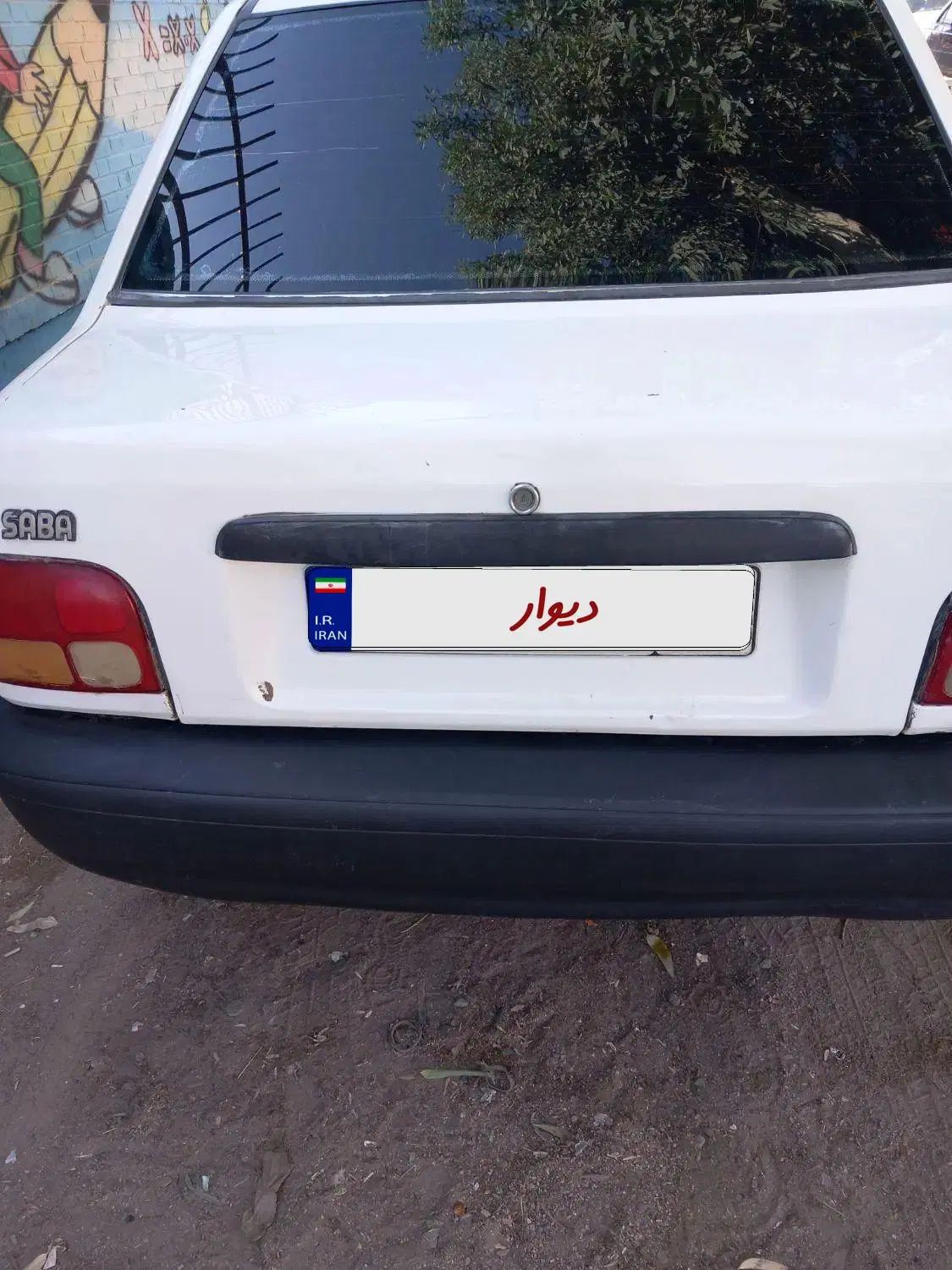 پراید صبا بنزینی - 1389