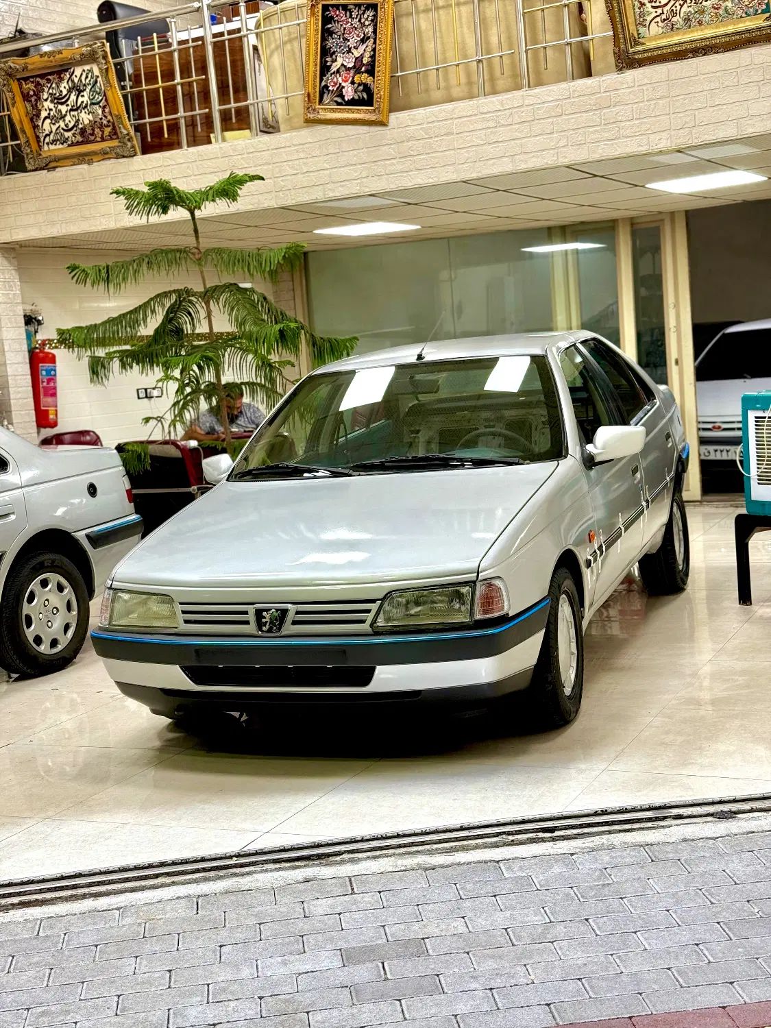 پژو 405 GLX - دوگانه سوز - 1386