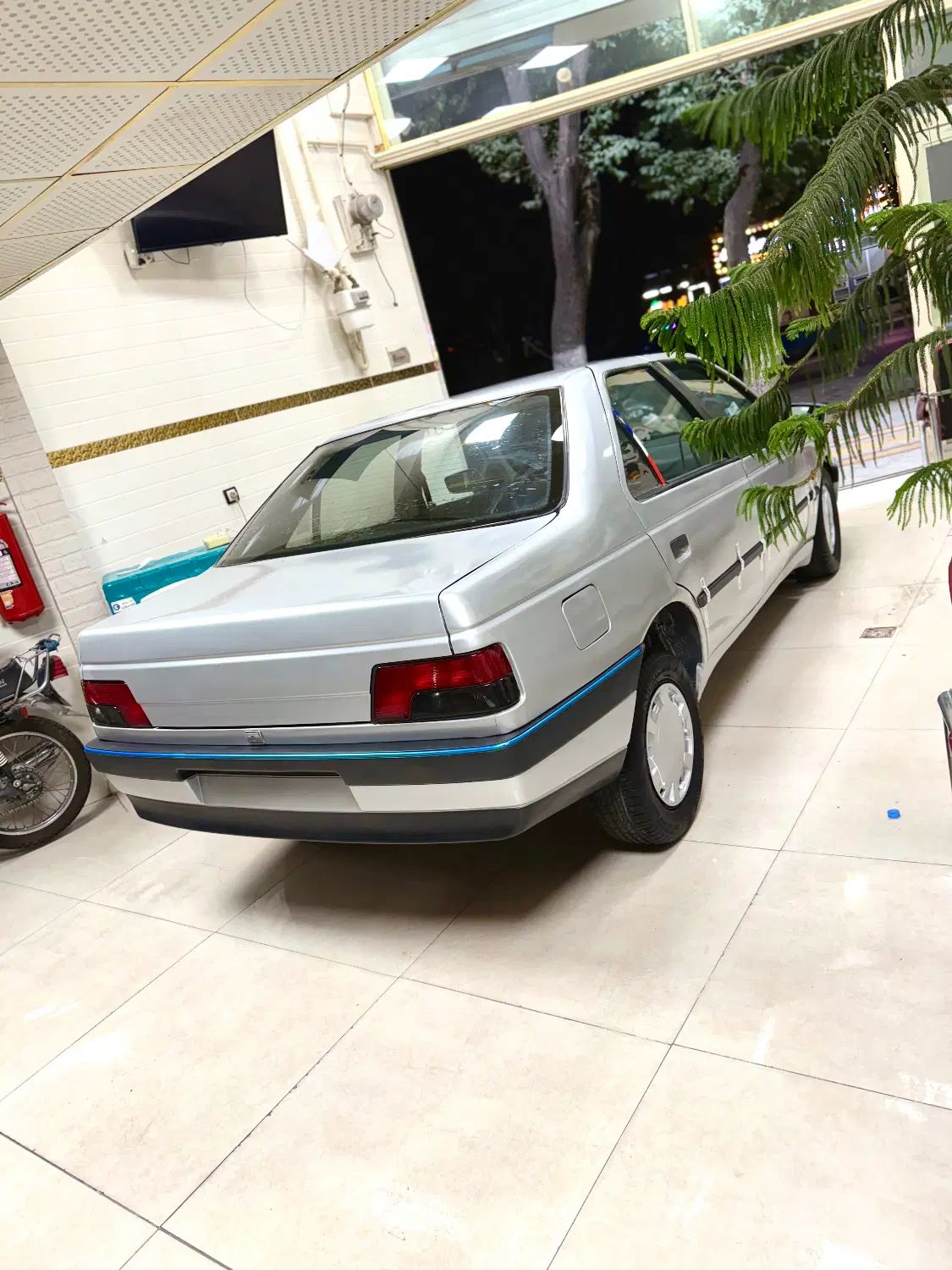 پژو 405 GLX - دوگانه سوز - 1386