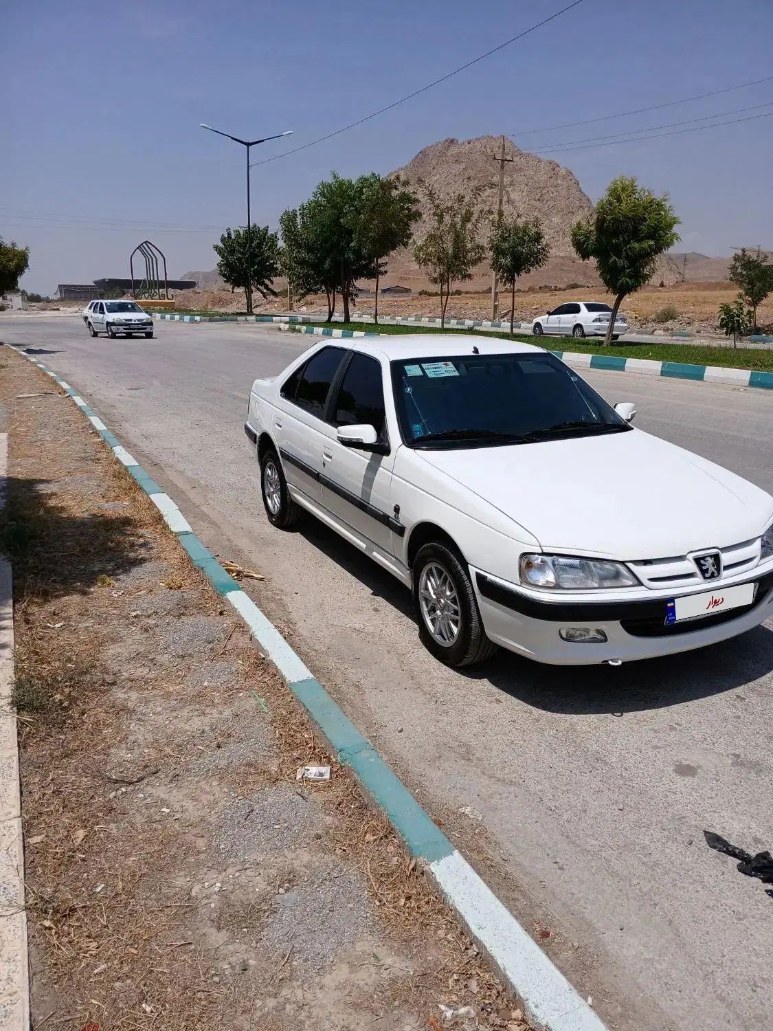 پژو پارس سال - 1392