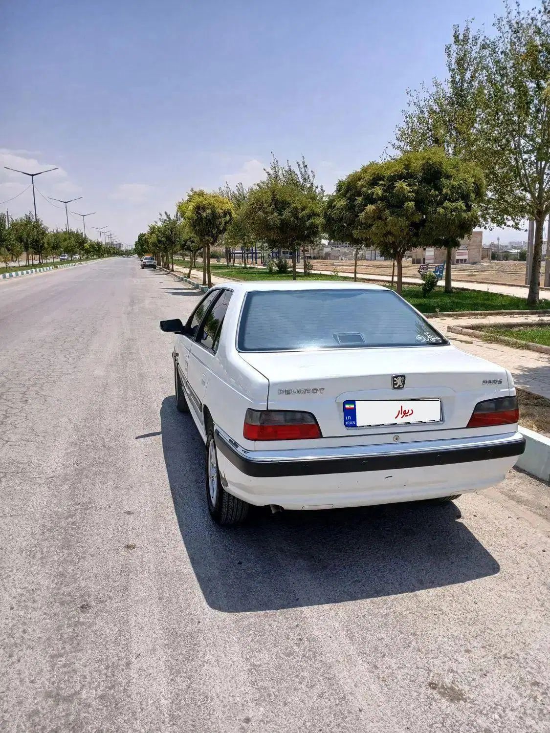 پژو پارس سال - 1392