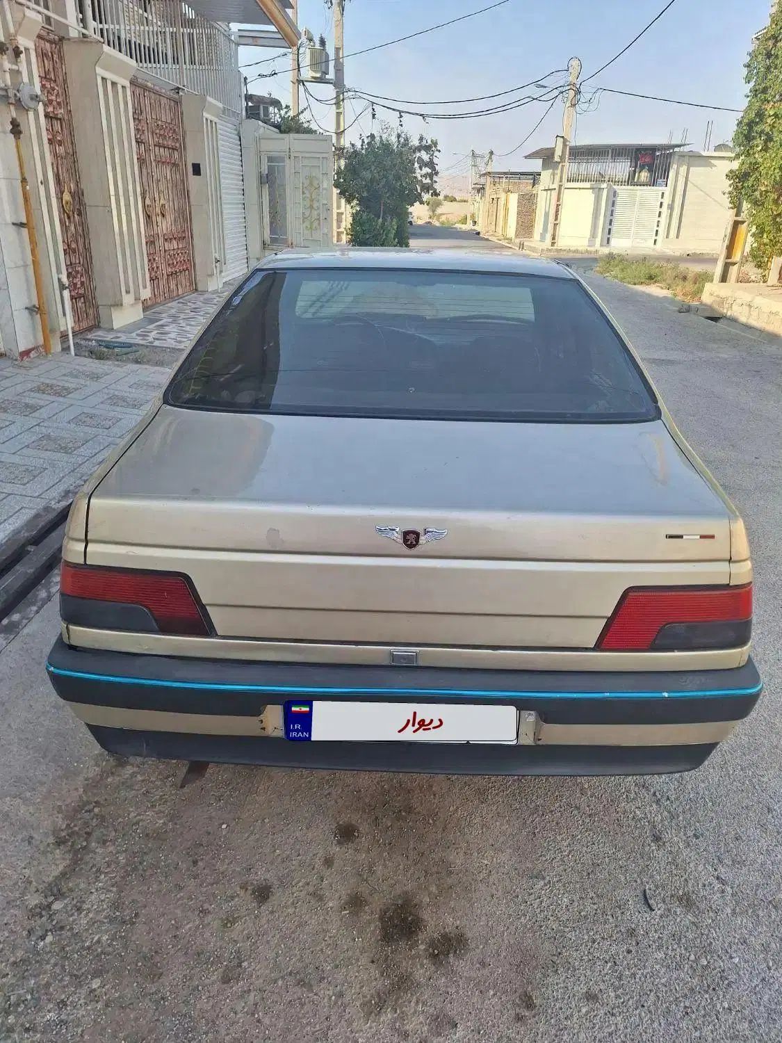 پژو 405 GLX - 1388